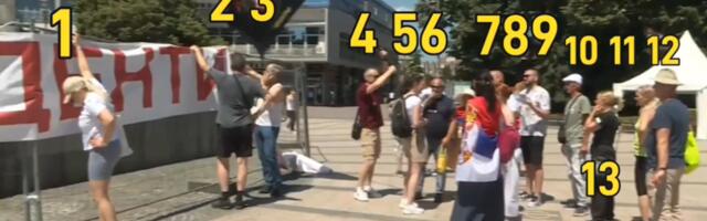 Pukli ko zvečke! Na skupu u Kraljevu samo 13 osoba!