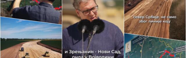 "OSMEH VOJVODINE" OD ŽIVOTNOG ZNAČAJA ZA GRAĐANE NA SEVERU SRBIJE Predsednik Vučić: To je velika stvar, mislim da će ljudi da budu zadovoljni (VIDEO)