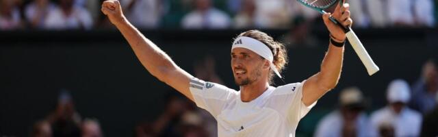 Zverev preživeo dramu u dva čina i izborio četvrtfinale Vimbldona!