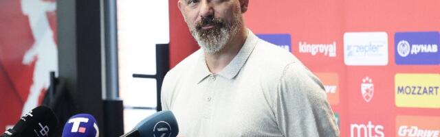 Dejan Stanković pred start Superlige: Beograd se ispraznio, ko god da ne dođe...