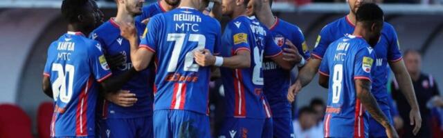 ZVEZDA KASNO PALI! Neobična statistika srpskog šampiona u poslednje vreme!