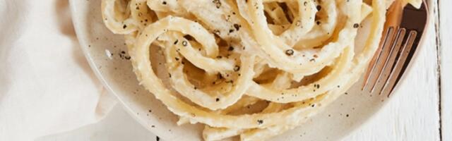 Lagana pasta sa sosom od karfiola