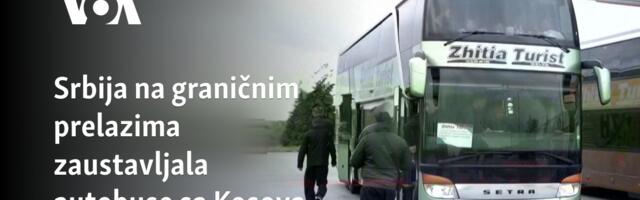 Srbija na graničnim prelazima zaustavljala autobuse sa Kosova