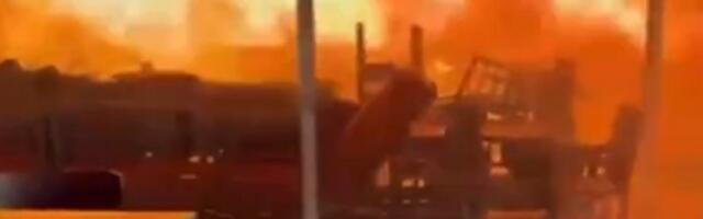 Vatra guta sve pred sobom: Prvi snimci požara u Los Anđelesu (VIDEO)