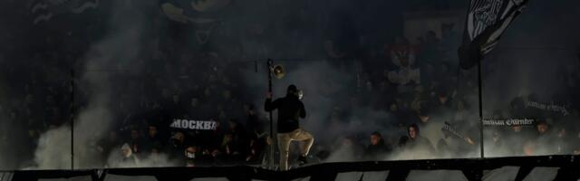 SCENE DA SE NAJEŽIŠ: Humska svedoči gotovo punom stadionu, simbol novog dizanja Partizana?! (FOTO)