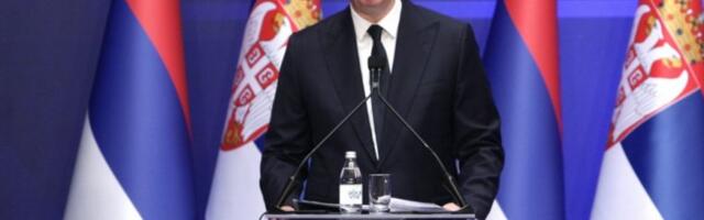 "NA KRAJU UVEK POBEĐUJE SRBIJA!" Vučićeva jasna poruka svim građanima!