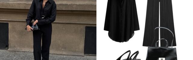 Crno leti? Apsolutno da! Evo kako da nosite all black outfite i tokom najtoplijih dana
