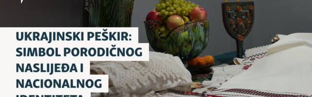 Ukrajinski peškir: Simbol porodičnog naslijeđa i nacionalnog identiteta