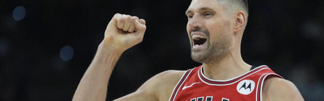 OVO JE POSTALO VIRALNO Kako izgleda Nikola Vučević kad se baš naljuti? (VIDEO)