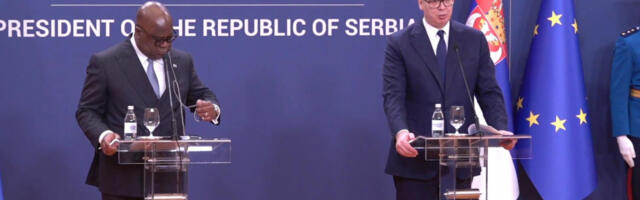 ZAVRŠEN SASTANAK U PALATI Srbija i Kongo potpisale ključne sporazume, obratili se predsednici Vučić i Čisekedi Čilombo
