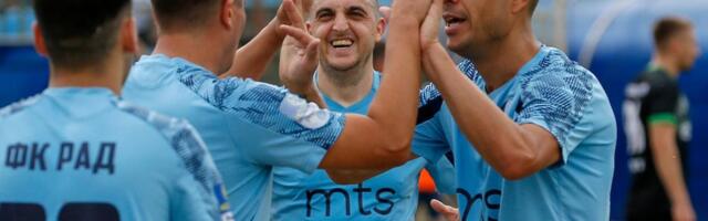 Jedna od najlepših priča 2025. godine: FK Rad - bivši asovi za povratak kluba sa Banjice na staze stare slave (GALERIJA)