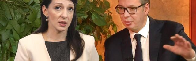 "Marinika bi da bude Laura, da ona hapsi": Vučić na brutalan način odgovorio Đilasovoj perjanici