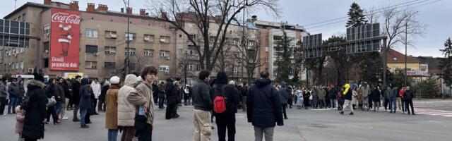 Protest povodom 15 meseci od pada nadstrešnice, studenti poručuju da ne odustaju