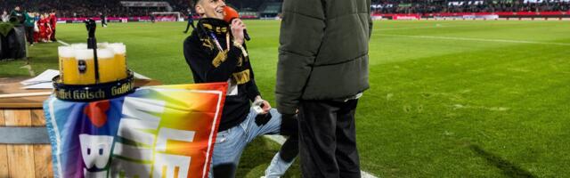 Sudija koji je zaprosio dečka pred krcatim stadionom ponovo napadnut!