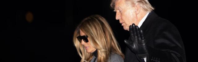 Šta nije u redu na ovoj fotografiji Melanije i Donalda Tampa? Svi se pitaju jedno, a oživela i teorija zavera