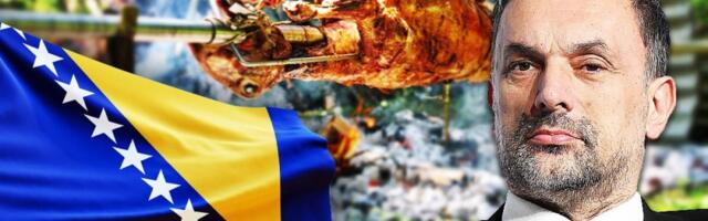 Šok-priča iz BiH! Dok po Srbe idu avioni, Bosanci svojima obezbedili - jagnjetinu: "Ne mogu ljudi letit na prazan stomak, ba"