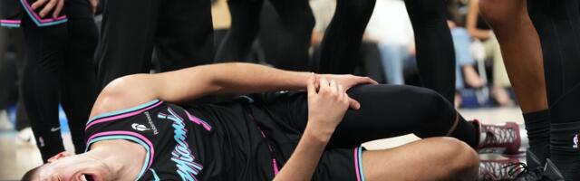 Nikola Jović povređen, oglasio se Majami posle horor pada Srbina