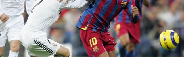 REAL GA JE ODBIO JER JE BIO PREVIŠE RUŽAN: A onda ih je tako ponizio da su navijači "kraljevskog" kluba prvi put posle Maradone aplaudirali igraču Barselone