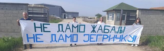 Ekološki skup u Žablju zbog najave otvaranja skladišta otpadnih guma: „Studija uticaja na zdravlje ljudi i okoliš ulepšavaju stvarnost“