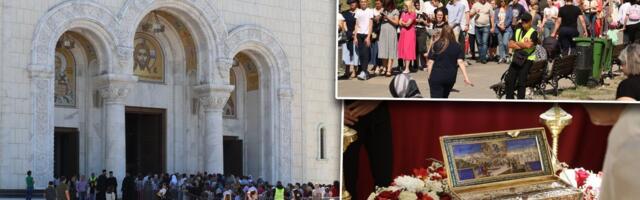 Sila koja ruši sve rekorde! Pojas majke Božije ujedinio Srbiju: Čekaju satima bez kapi nervoze - Informer otkriva šta se dešava u Hramu!