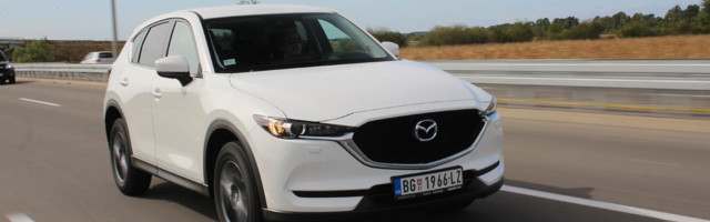 TEST: Mazda CX-5 Skyactiv-G165 Challenge