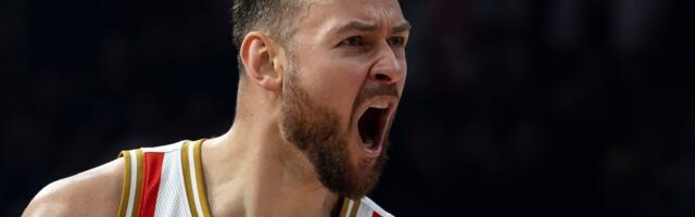Kraj saradnje: Crvena zvezda se oprostila od Donatasa Motiejunasa