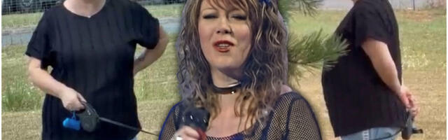 EKSKLUZIVINI PAPARACO HANI MITROVIĆ: Pevačica i bivša žena Željka Mitrovića na granici čekala 4 sata - Evo kako Hani danas izgleda, od njega se ne odvaja!