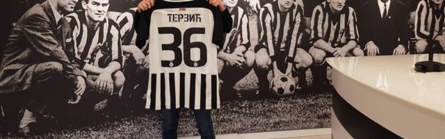 Gotovo: Nikola Terzić u crno-belom
