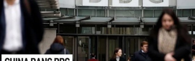 PEKING ZALEPIO ŠAMARČINU LONDONU! Britanci, šta ćete sad, Kina zabranila emitovanje BBC! Pekingu dosta laži jedne od najpoznatnijih TV i radijskih kanala!