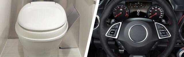 Šta je prljavije, unutrašnjost automobila ili toalet?