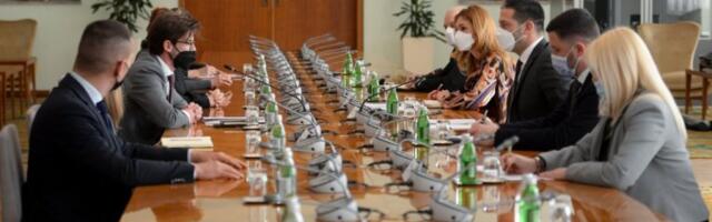 UDOVIČIĆ: U saradnji sa nemačkom ambasadom nastavljamo da im budemo oslonac (FOTO/VIDEO)