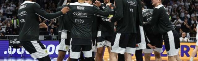 JOŠ 10 MINUTA NADE ZA PARTIZAN! Makabi održava dvocifrenu prednost!