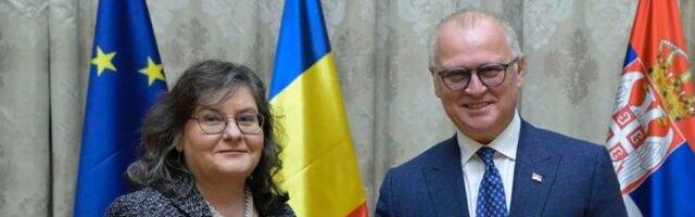 Vesić i Davidoju: Da ponovo krene voz između Srbije i Rumunije