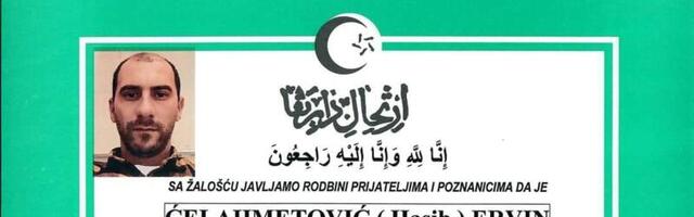 U utorak dženaza Ervinu kojeg je nasmrt pretukao policajac u Priboju