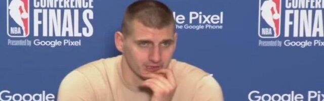 KAKAV CAR! Jokić progovorio o Embidu: ON je zazslužio MVP titulu, a ljudi misle i govore...(VIDEO)