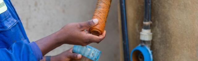 Kako izgledaju cevi iz kojih pijemo vodu