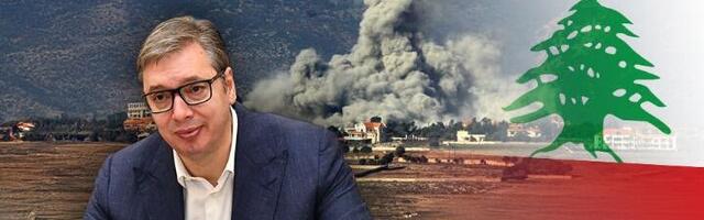 Zašto Vučić ne osuđuje napade Izraela na baze UN u Libanu gde se nalaze 182 vojnika Srbije?