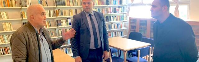 Otvoreno renovirano odeljenje Gradske biblioteke u selu Vlase