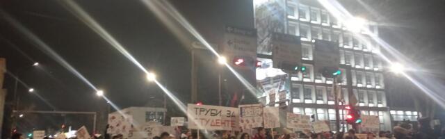 Ovo je sada biti ili ne biti – poručili studenti na protestu u Nišu