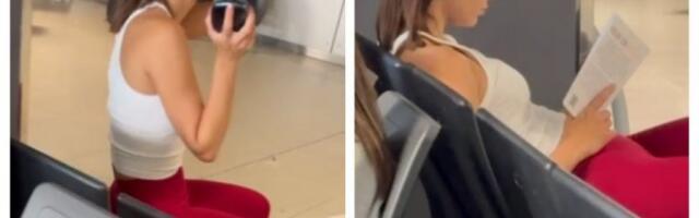ŠOK PAPARACO! Anja Bla napušta Srbiju, uhvatili smo je BEZ TRUNKE ŠMINKE - OVAKO zaista izgleda! (VIDEO)