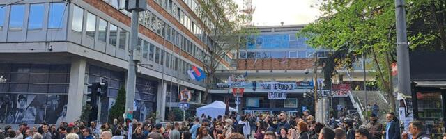 FDU u blokadi: Radnici RTS će održati zbor i glasaće o radikalizaciji blokade