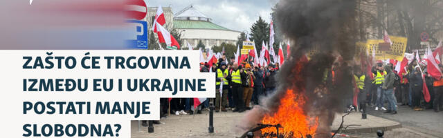 Zašto će trgovina između EU i Ukrajine postati manje slobodna?