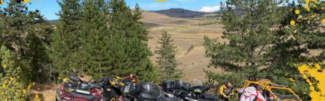 Zlatibor domaćin Atv skupa – Spektakl za ljubitelje adrenalina i prirode