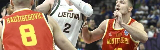 Debakl Crne Gore! Litvanci prejaki za Vučevića i družinu