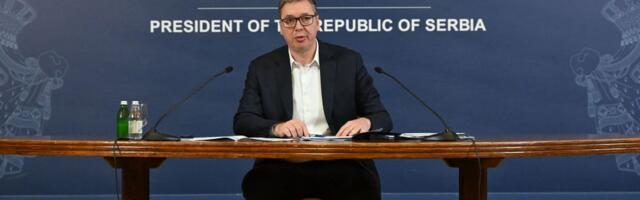 Vučić: Teroristički napad kod Narodne skupštine, uhapšeni bivši službenik DB-a