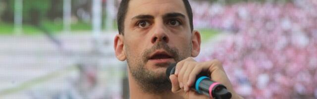 "Sve znamo. I mi i oni": Kratka i jasna poruka Milana Marića o skupu u NS (FOTO)