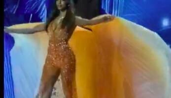 Šokantan prizor: Pad kandidatkinje sa Jamajke, na izboru za Mis Univerzuma (VIDEO)