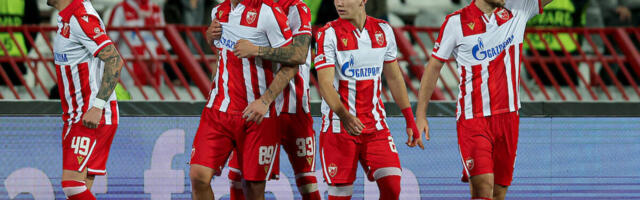 (ANKETA) Koliko će bodova osvojiti Zvezda na poslednja četiri meča u Ligi Evrope: Jedan, tri, devet ili 12?