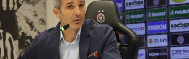 PARTIZAN PRED JAVOR Stojaković otkrio koje probleme imaju crno-beli