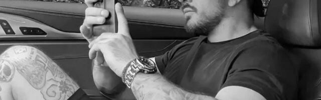 Sahranjen Aleksandar koji je poginuo sa Anom: Evo gde su Stojketovog telohranitelja ispratili na večni počinak